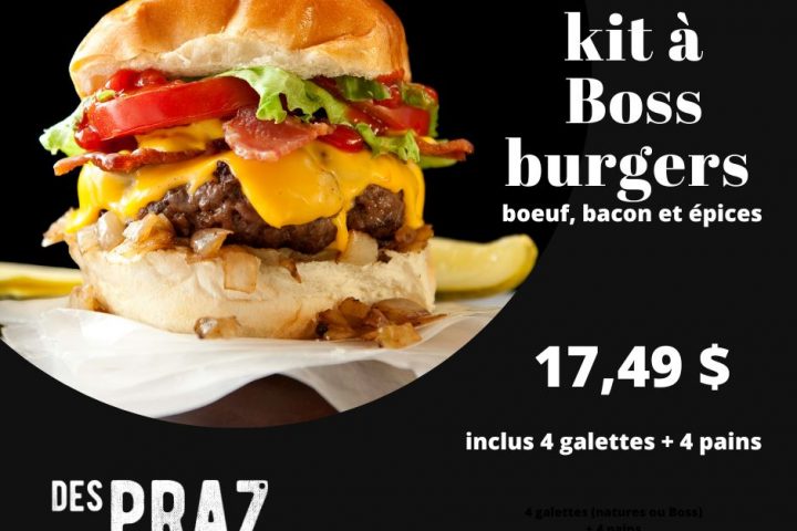 Des Praz Kit Burger Boss