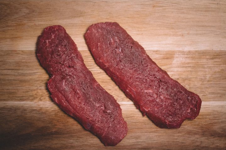 Steak Western Inté Rieur De Ronde Mariné